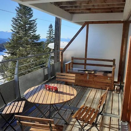 Appartement Exceptionnel Plein Sud Chamrousse Extérieur photo