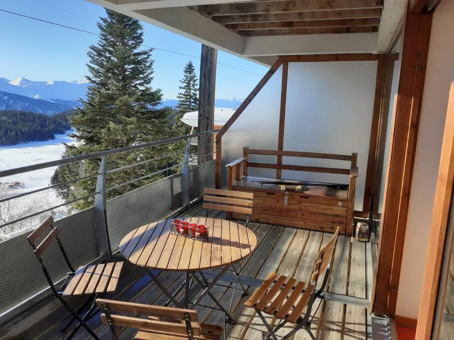 Appartement Exceptionnel Plein Sud Chamrousse Extérieur photo